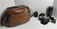 Pentax ME Super Film Camera set