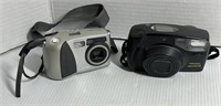 Pentax zoom 105-R and Toshiba PDR-M60 film