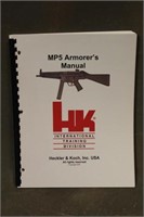 HK Int. Training Division MP5  Armorer's Manual