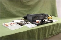 Plano Box W/ Gun Cleaning Supplies,& Tools
