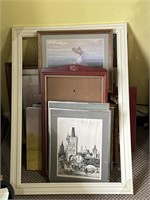 Wall art and Frames