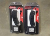 (2) Ruger BX-15 Magazines For 10/22  -Unused-