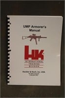 HK Int. Training Division UMP Armorer's Manual