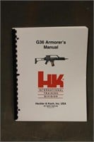 HK Int. Training Division G36 Armorer's Manual