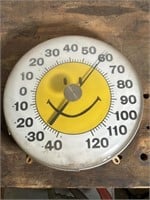 Smiley Face Wall Thermometer
