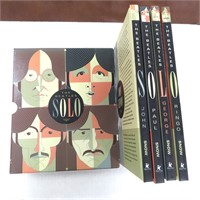 WE SHIP: The Beatles Solo, Four Book Set