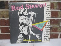 Album - Rod Stewart, Absolutely Live Double Album