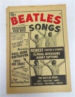 WE SHIP: 1964 The Beatles Songs, NOTE