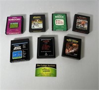 Vintage Atari Games