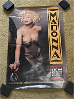 Vintage Madonna Poster