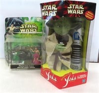 WE SHIP: Vintage Star Wars incl. Yoda and