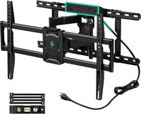 $66 TV Wall Mount With Power Outlet 47"-84" TVs