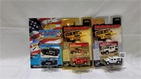 3 new sealed johnny lighting cars