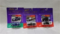 3 new sealed johnny lighting cars