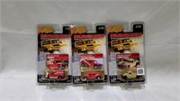 New sealed johnny lighting cars