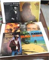 WE SHIP: Mart Robbins Album Collection.