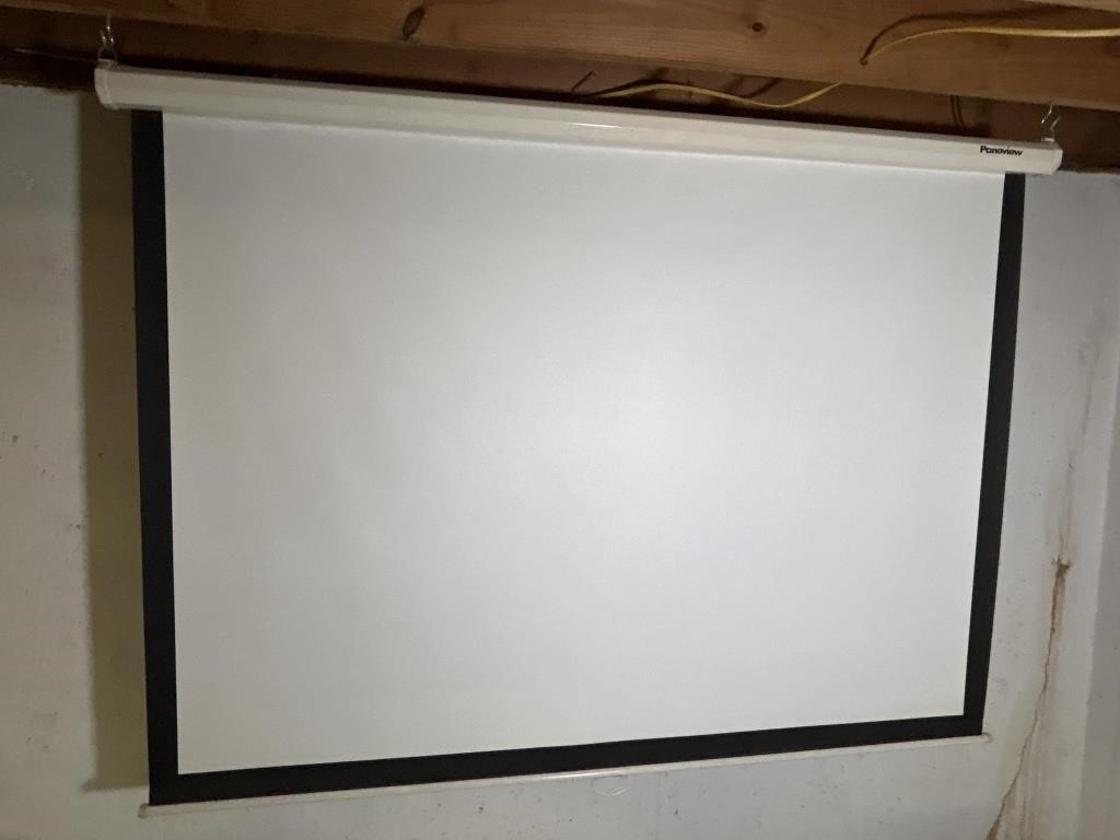 Panoview Projector Screen