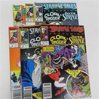 WE SHIP:  (5) Strange Tales Comics (Marvel)