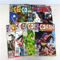 WE SHIP: Eight (8) Conan (Marvel) Comics