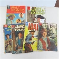WE SHIP: Seven (7) Vintage Western Comics incl.