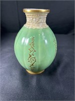 Green Porcelain Vase