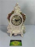 Antique Lanshire Floral Clock