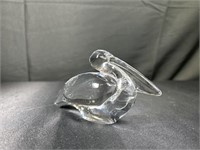 Baccarat Pelican Crystal