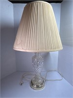 Glass Lamp With Shade