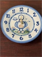 MA Hadley Duck clock