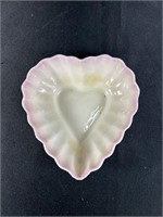 Belleek Porcelain Heart