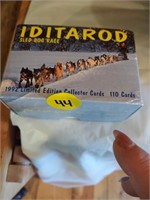 Iditarod sled dog race limited edition collectors