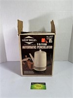West Bend Automatic Percolator