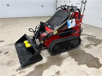 Mini Skidsteer EG380C- No Reserve