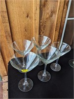 Set of 5 wine glasses (Back Porch)