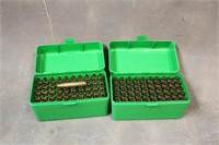 (100) RNDS .300 Win Mag Brass Once Fired, Deprimed