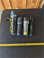4 flashlights (Back Porch)