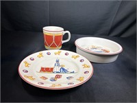 Tiffany & Co. "Tiffany Toys" Child's Dishes