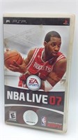 PSP GAME NBA LIVE 07