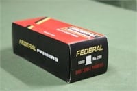 (1000) Federal Shotshell Primers