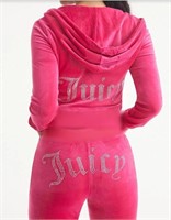 Ladies Small Velvet Jogger outfit Juicy