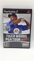 PS2 game Tiger Woods PGA Tour 07