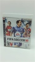 PS3 game FIFA SOCCER 10
