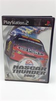 PS2 game NASCAR Thunder 2002