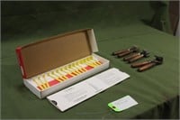 Lee Powder Measure Kit,& (3) Bullet Molds