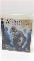 PS3 game Assassins Creed