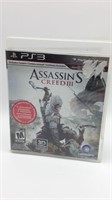 PS3 game Assassins Creed III (few minor