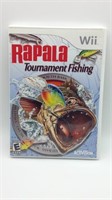 Wii game Rapala Tournament Fishing