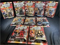 WWF Survivors Series Figurines