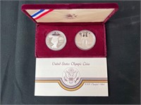 United States Olympic Coins 1984