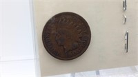 1905 Indian Head Cent Bronze